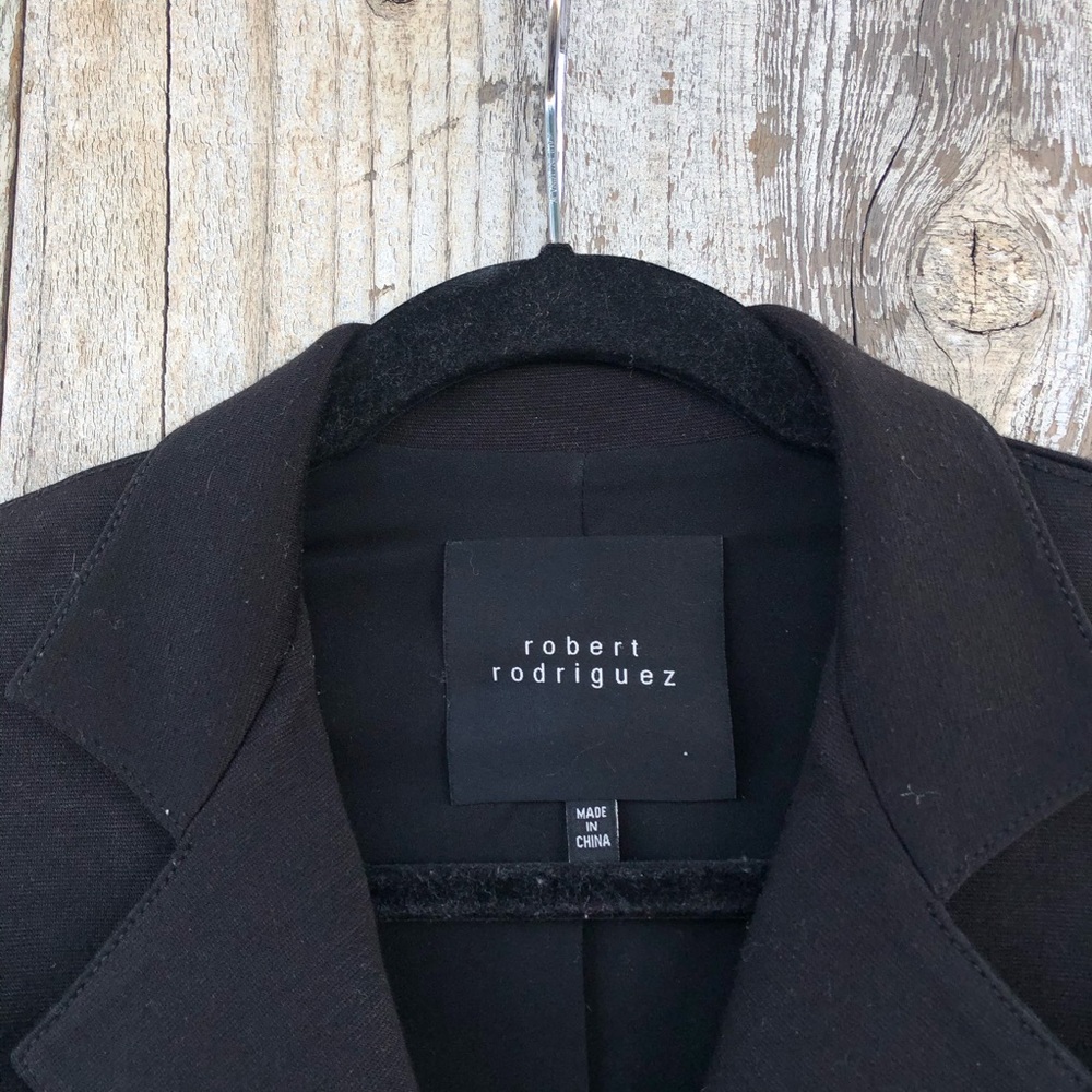 Robert Rodriguez Structured Blazer - image 5